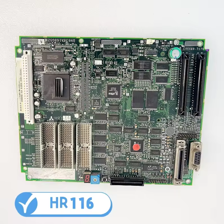 Bảng phụ kiện CNC MITSUBISHI HN452A HN791AHN766MITSUBISHI Bảng phụ kiện HR116 HR083 BN638A048H01